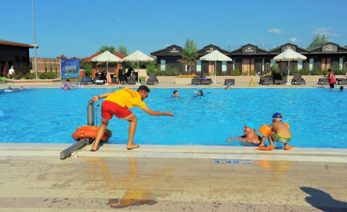Türkiye’nin Tek Engelli Plajına Sahip Kamp Misafirlerini Ağırlandı