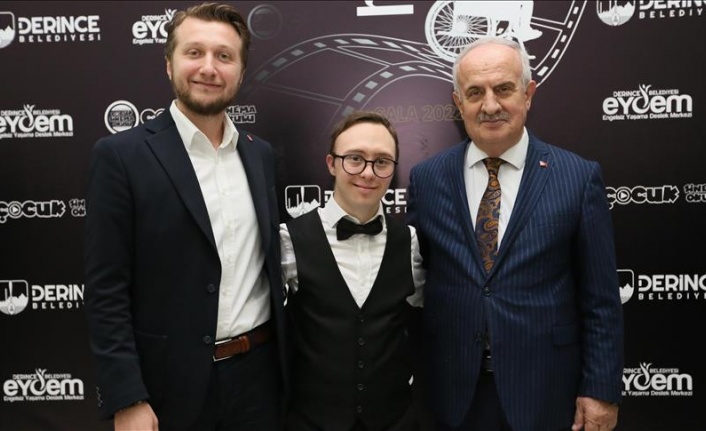 Albaraka Türk'ün desteğiyle "dünyanın ilk özel sinemacıları" projesi hayata geçirildi