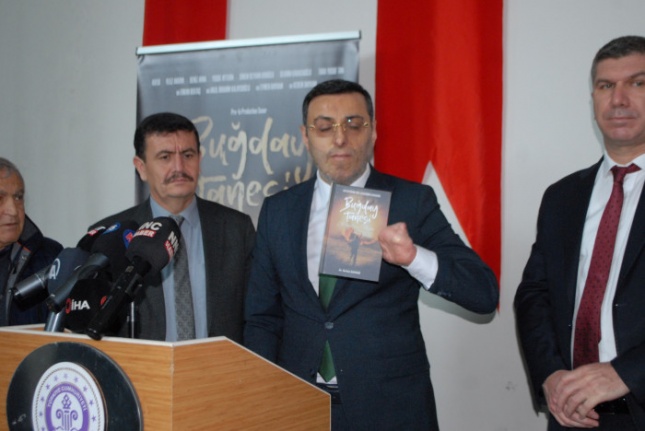 “Bu film 10 milyon engelli kardeşimize umut ışığı olacak”