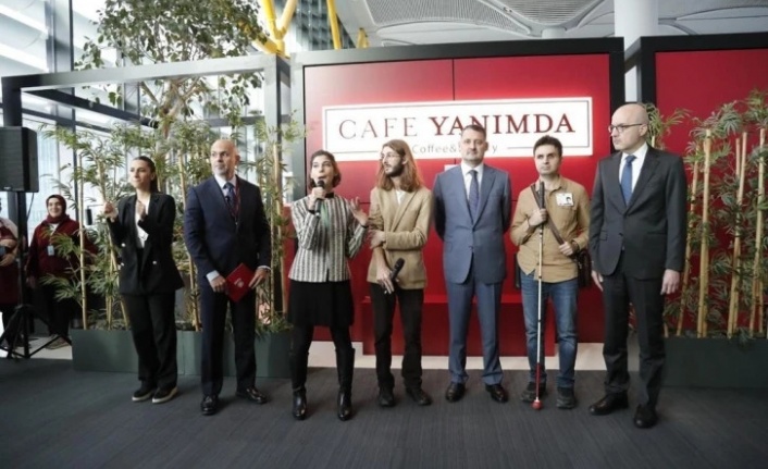 İstanbul Havalimanı’nda engelsiz kafe