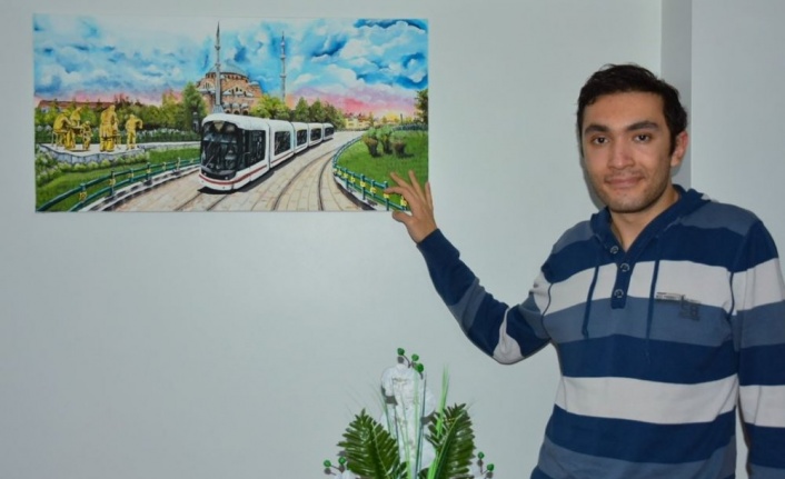 Otizmli Batuhan’ın keşfedilen yeteneği hayran bıraktı