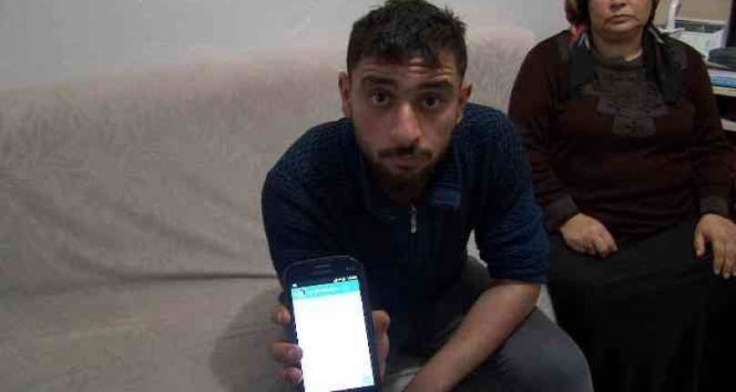 Telefona gelen mesajı açtı, hayatı karardı