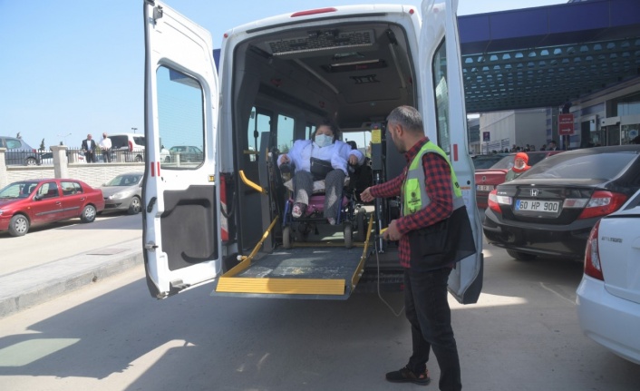 Samsun Büyükşehir Belediyesi'nden engelleri kaldıran hizmet