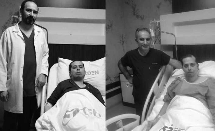 Anestezi alamayan kas hastası uyanık bir şekilde ameliyat edildi