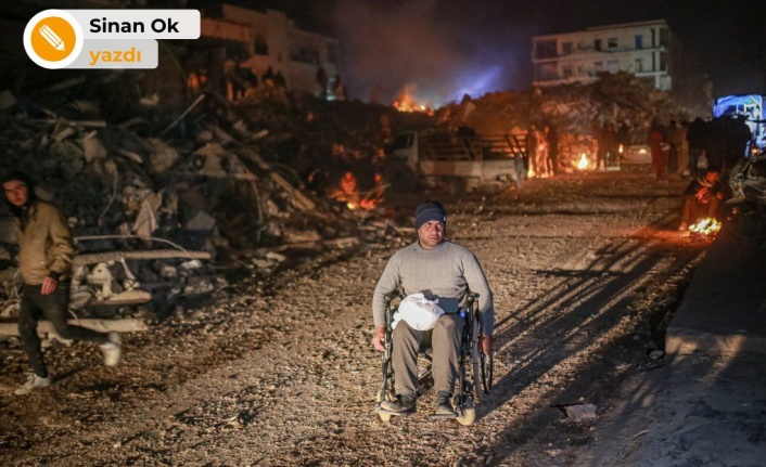 Deprem değil, engelli dostu olmayan binalar öldürüyor