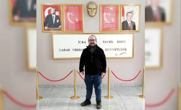 Yeni işe giren engelli genç, bir aylık maaşını depremzedelere bağışladı