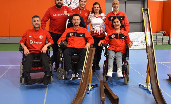 Bedensel Engelliler Boccia Milli Takımı, Paris için kota peşinde