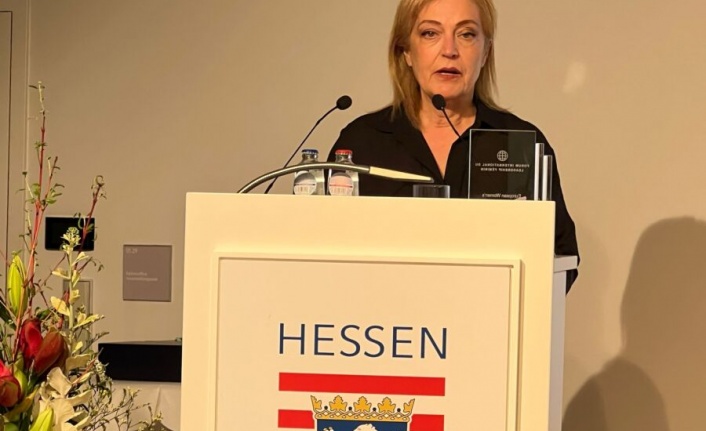 Görme Engellileri Sanatla Buluşturan Projenin Mimarına Uluslararası Ödül
