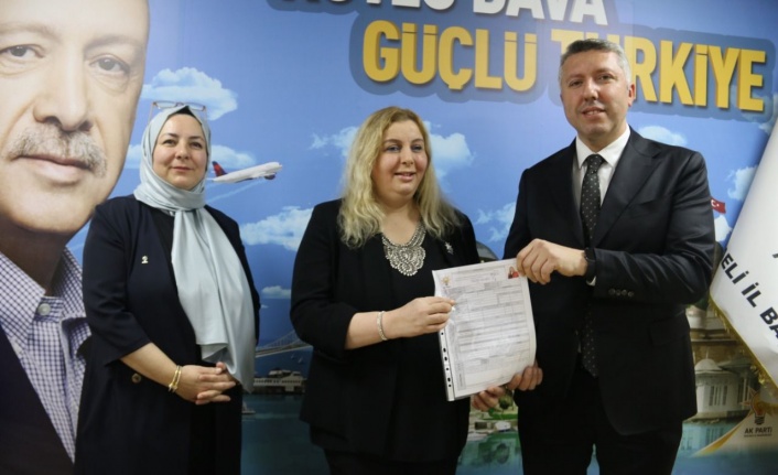 İlk engelli kadın aday adayı Hocaoğlu