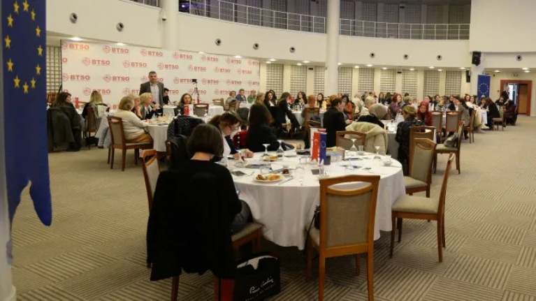 İş Dünyası ve STK Temsilcileri, ‘Afet ve Kadın’ Panelinde Buluştu