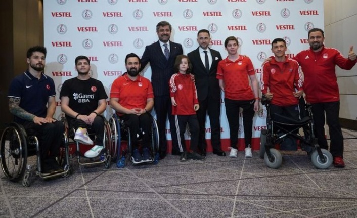 TBESF'nin ana sponsoru Vestel oldu