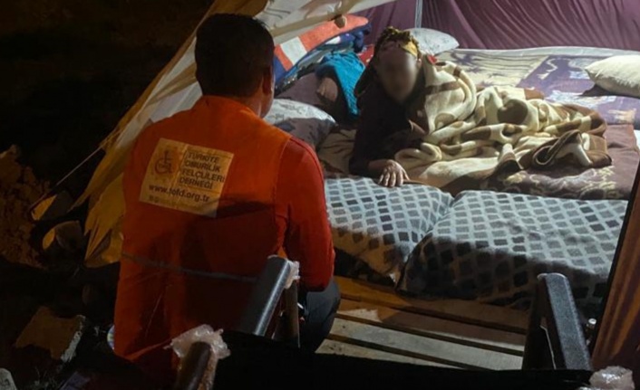 Türkiye Omurilik Felçlileri Derneği'nden deprem bölgesi için önemli çağrı!