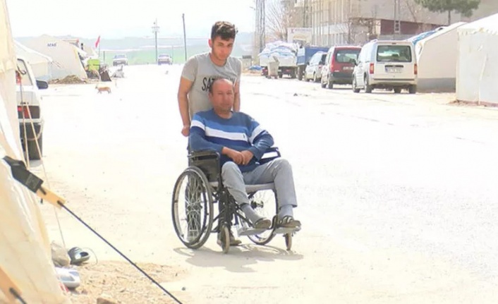 Uyumadan önce de ‘Dünyanın Sonu’ diye film izlemiştim. O filmin bire bir aynısın yaşadım