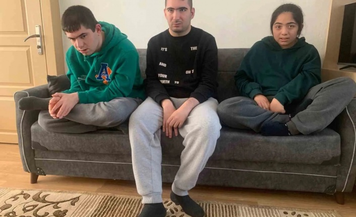 3 ağır engelli çocuğu ile Öztürk çiftinin yaşam mücadelesi