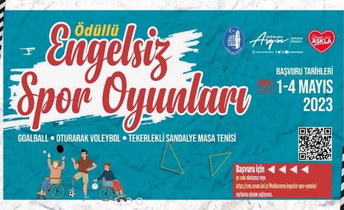 Belediyeden "Engelsiz Spor Oyunları" etkinliği