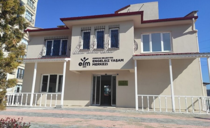 Engelsiz Yaşam Merkezi Açılışa Hazırlanıyor