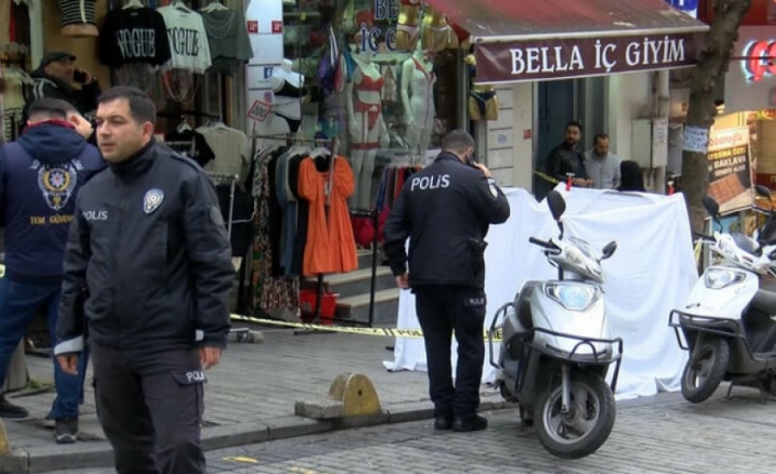 Görme engelli turist dördüncü kattan düştü