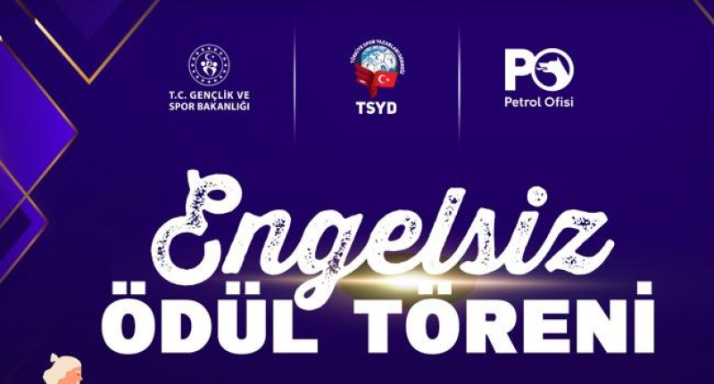 Türkiye'de ilk kez “engelli sporculara” yönelik ödül töreni gerçekleştirilecek