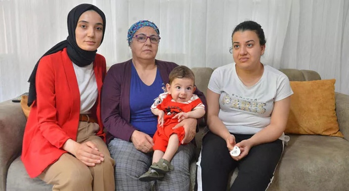 15 günlükken SMA teşhisi konuldu! İşitme engelli anne ve babanın feryadı