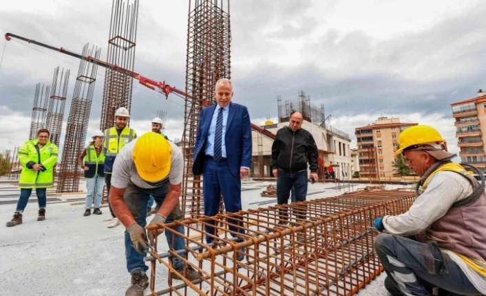 Dev tesis engellilerin tüm ihtiyacına yanıt verecek