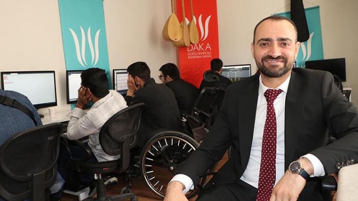 Kazada engelli duruma geldi, şimdi kendisi gibi olanların sesi