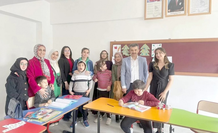 Müftülük Personeli Otizmli ve Bedensel Engelli Çocuklarla Bir Araya Geldi