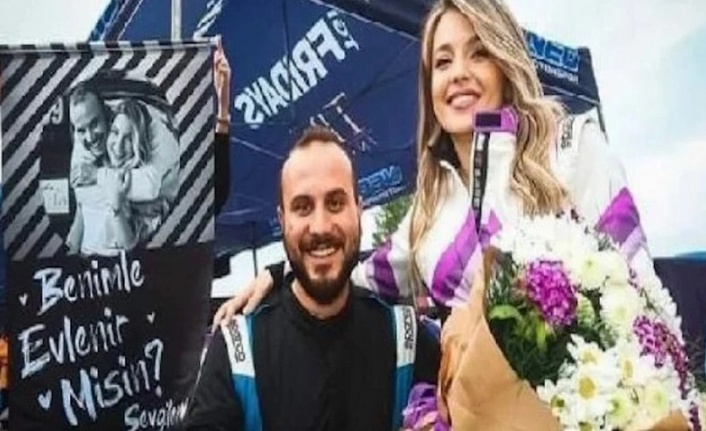 Ralli aşkıyla çıktığı pistte gerçek aşkı buldu…içindeki aşk tüm engelleri yıktı, geçti..