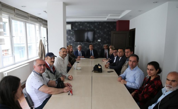 Başkanı Çelebi'den "engelliler ülkenin idaresinde de var olsun" çağrısı