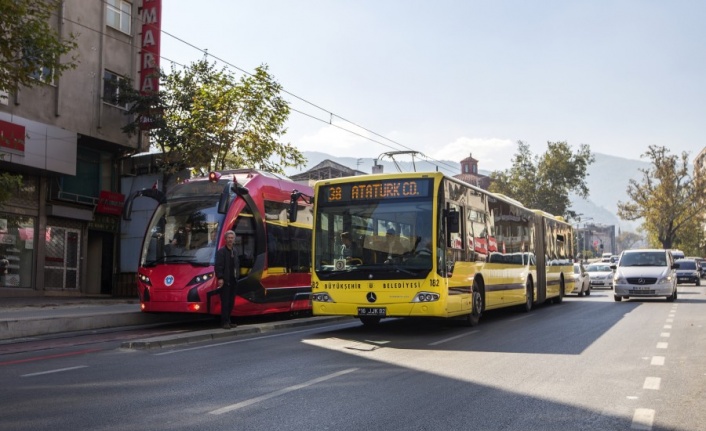 Bursa'da Kurban Bayramında ilk 2 gün ulaşım ücretsiz!