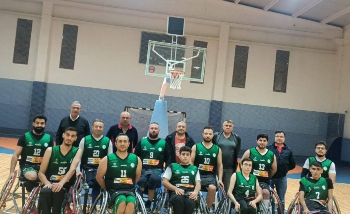 Konya Engelliler 1. Lig’e yükseldi!