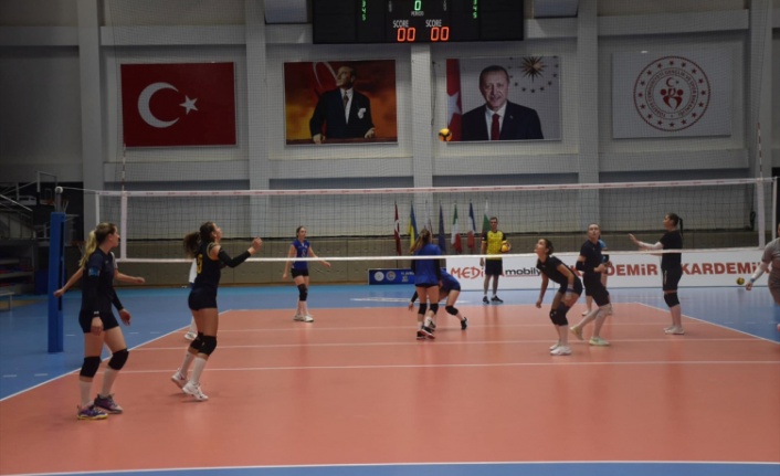 11. Avrupa İşitme Engelliler Voleybol Şampiyonası'na doğru