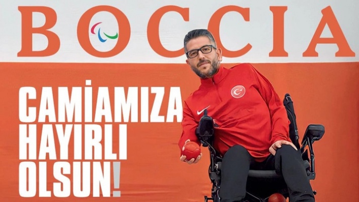 Boccia branşı, Türkiye Bocce Bowling ve Dart Federasyonuna bağlandı