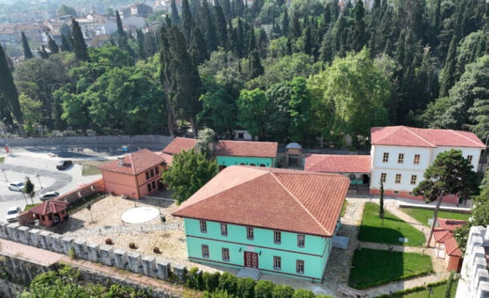 Bursa Mevlevihanesi küllerinden doğdu