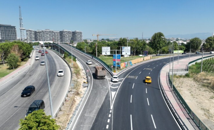 Bursa’da ulaşımda bir düğüm daha çözüldü