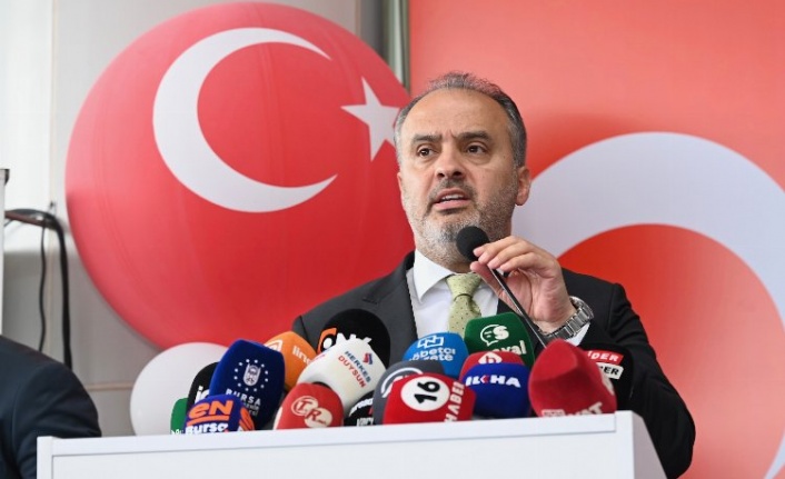 Bursa’ya ‘hizmet bayramı’ geliyor