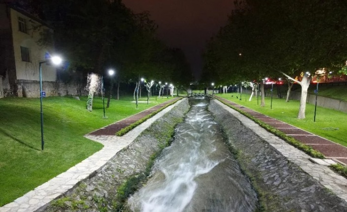 Gökdere’nin iki yakası ‘huzur koridoruna’ dönüştü