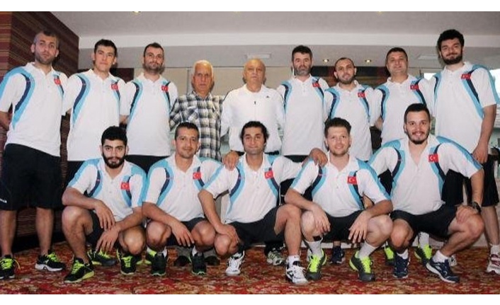 İşitme Engelli Erkek Hentbol Milli Takımı, Dünya Şampiyonası için Danimarka'ya gitti