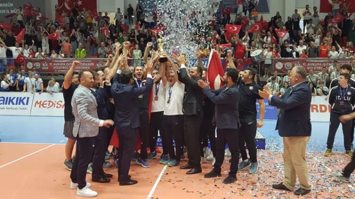 İşitme Engelliler Türkiye Erkek Voleybol Milli Takımı, Avrupa şampiyonu oldu