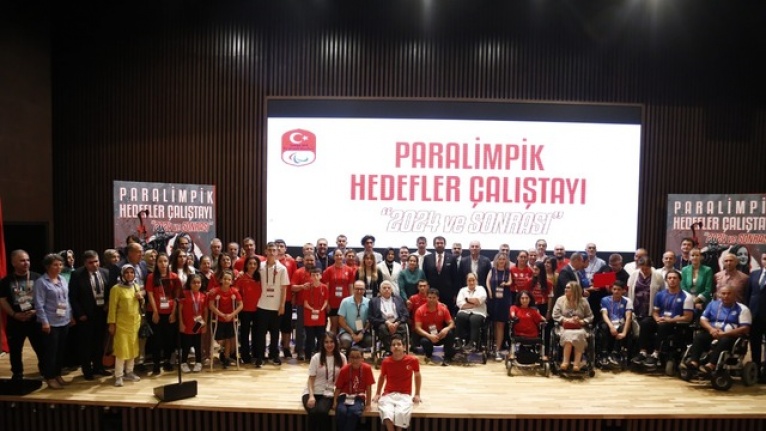 'Paralimpik Hedefler Çalıştayı' gerçekleştirildi