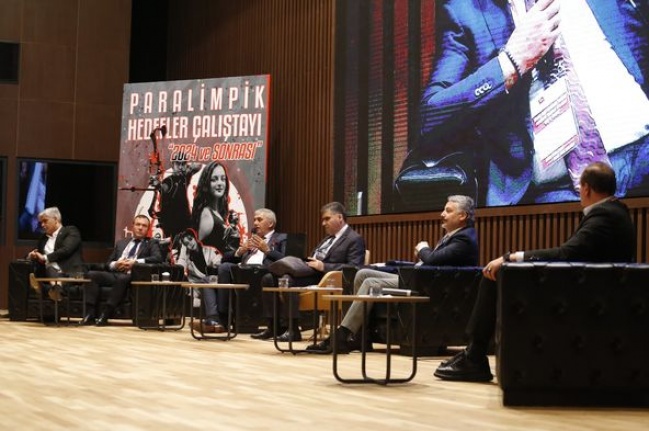 'Paralimpik Hedefler Çalıştayı' gerçekleştirildi