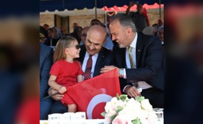 Bursa’da ‘Zafer’ coşkusu
