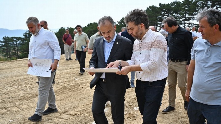Bursalı gençler için yeni kamp alanı