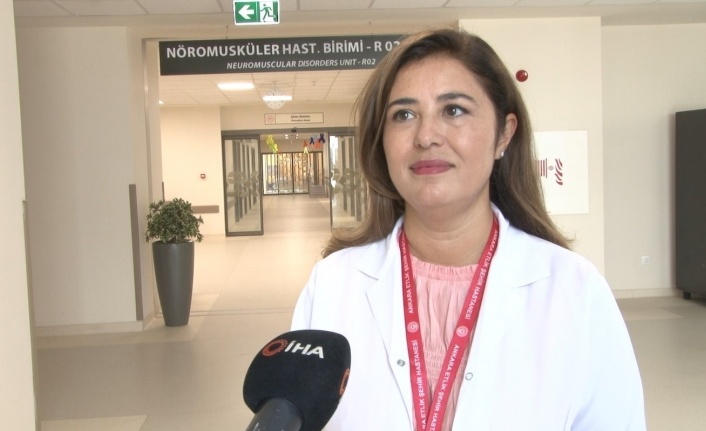 SMA ve ALS gibi sinir ve kas hastaları artık Nöromusküler Tedavi Merkezinde tedavi edilecek