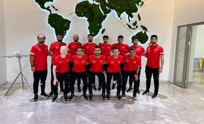 Türkiye Görme Engelli Milli Takımı, dünya şampiyonasında