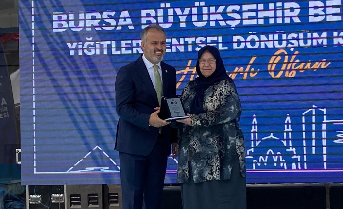 Yiğitler Mahallesi Kentsel Dönüşüm Projesi’nde 1. Etab’ın anahtar teslim töreni gerçekleşti