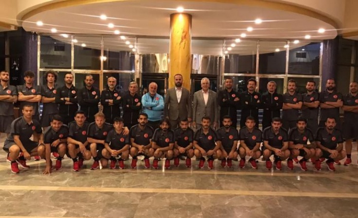 İşitme engelli milli futbolcularımız Dünya Şampiyonası'nda