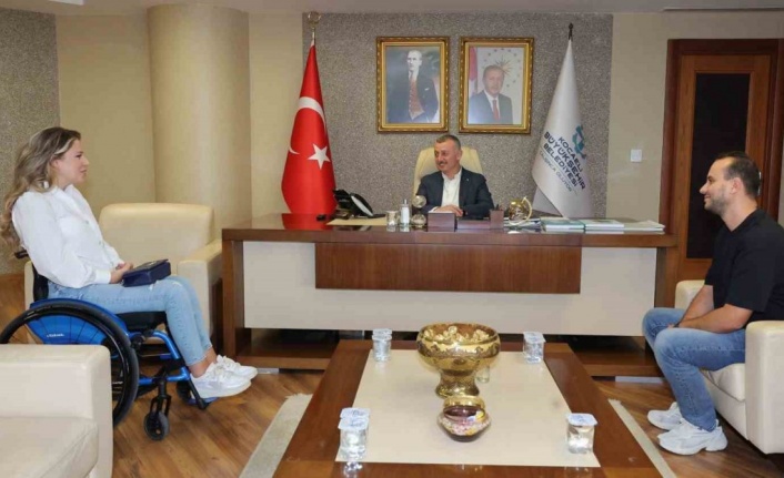 Kübra Türkiye’yi uluslararası yarışlarda temsil edecek