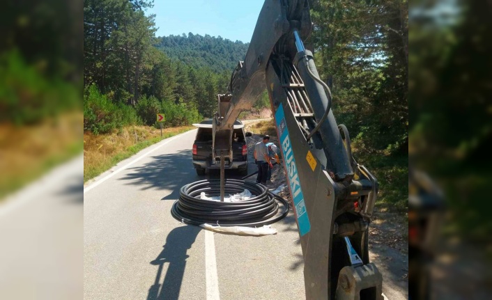 Su için tanker beklemeye son