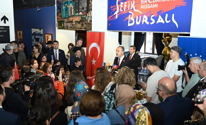 Bir Cumhuriyet Ressamı Şefik Bursalı