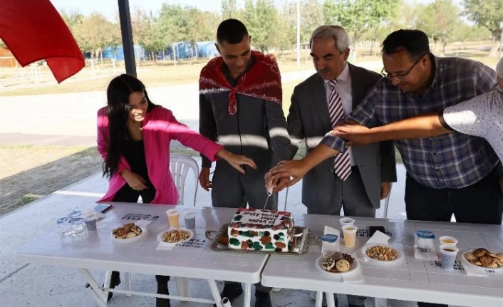 Bursa'da şefkat ocağından asker ocağına